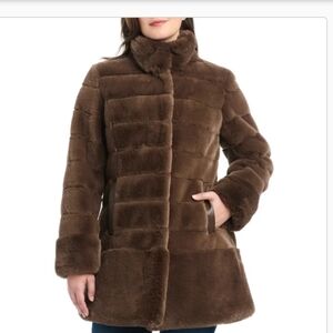 New YorkJones New York Women's Faux Fur Jacket, New